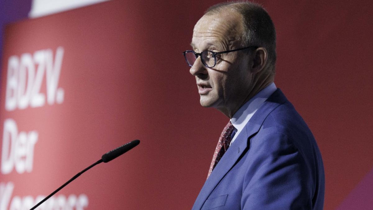 Friedrich Merz steht nach einer Aussage zu abgelehnten Asylbewerber heftig in der Kritik. (Foto)