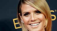 Heidi Klum versext mit Höschenblitzer.