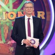 Moderator Günther Jauch freut sich auf die Jubiläumsausgabe von Wer wird Millionär?