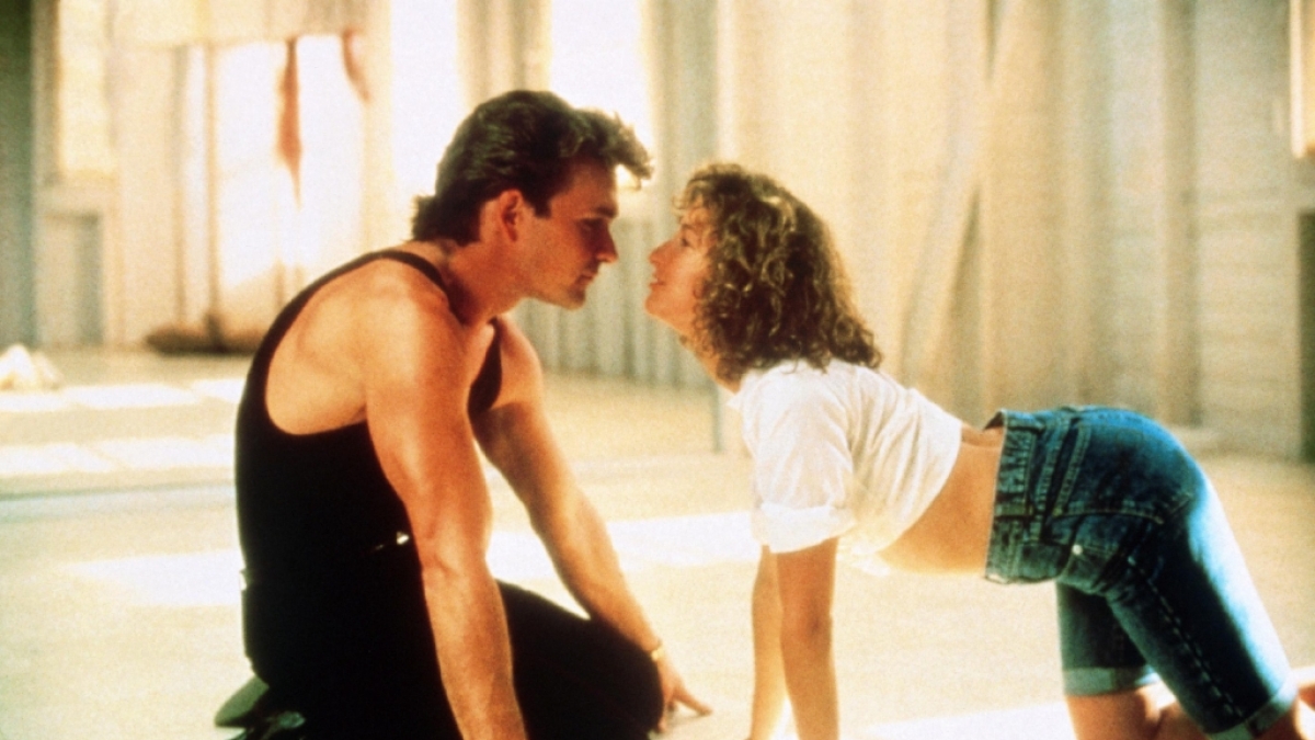 Frances (Jennifer Grey) und Johnny (Patrick Swayze). (Foto)
