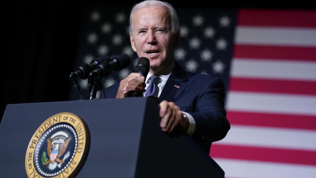 Die Ger&uuml;chte um den Gesundheitszustand von Joe Biden rei&szlig;en nicht ab - nun hat der US-Pr&auml;sident selbst in einem Interview dazu Stellung genommen. (Foto)