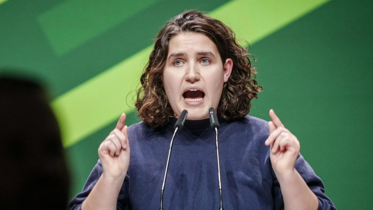 Katharina Stolla sorgte mit ihren gr&uuml;nen Zukunftsfantasien f&uuml;r Entsetzen bei einigen ZDF-Zuschauern. (Foto)