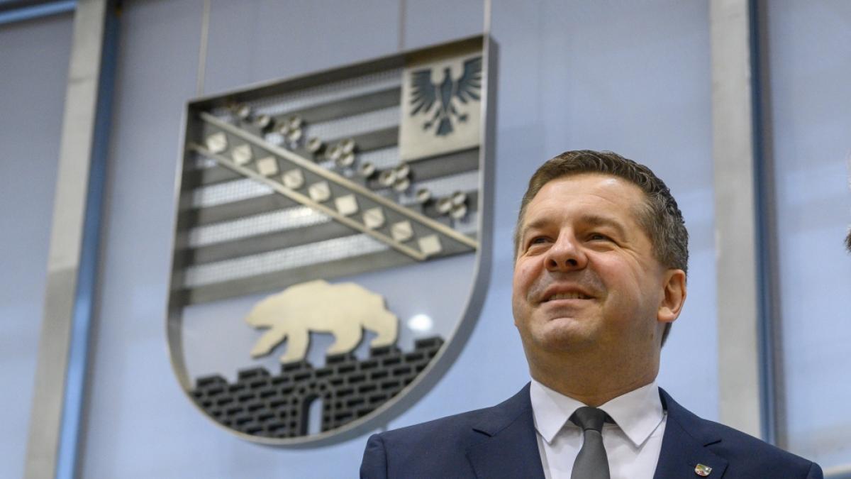 Sven Schulze ist der neue Ministerpr&auml;sident Sachsen-Anhalts. (Foto)