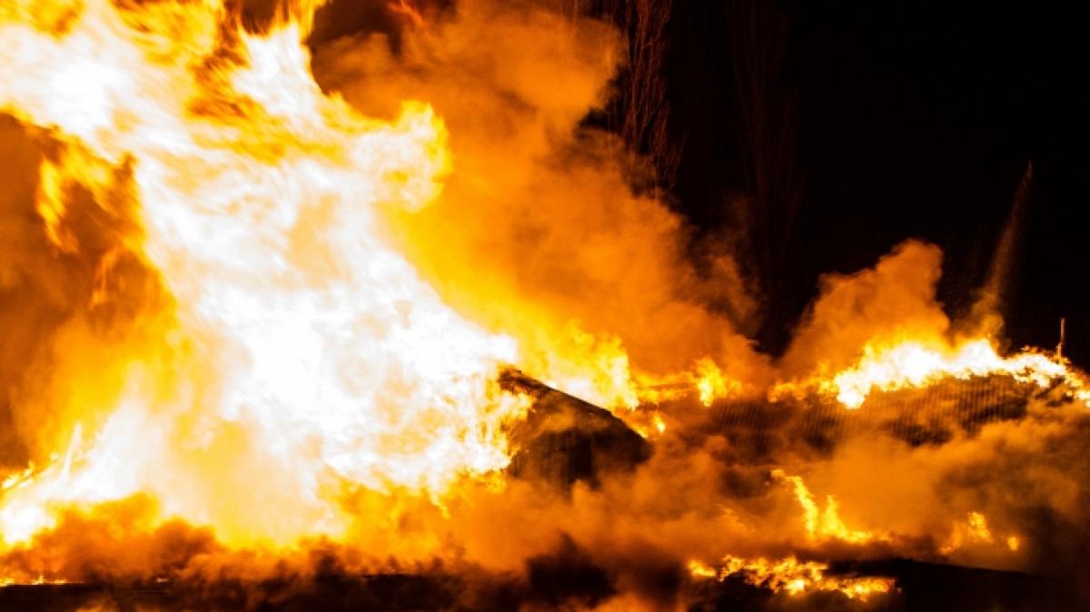 In Moskau ist es zu einem weiteren Mega-Brand gekommen. (Foto)