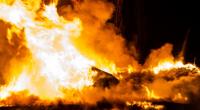 In Moskau ist es zu einem weiteren Mega-Brand gekommen.