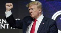Nichts als Theater? Der frühere US-Präsident Donald Trump wird nun in einer Inszenierung namens 