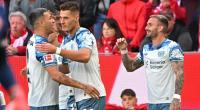 Bayer Leverkusen punktete in der Europa League gegen Lech Posen.