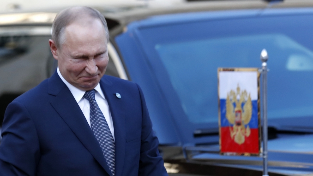Wladimir Putin erh&auml;lt jeden Monat eine Milliardensumme aus Europa. (Foto)