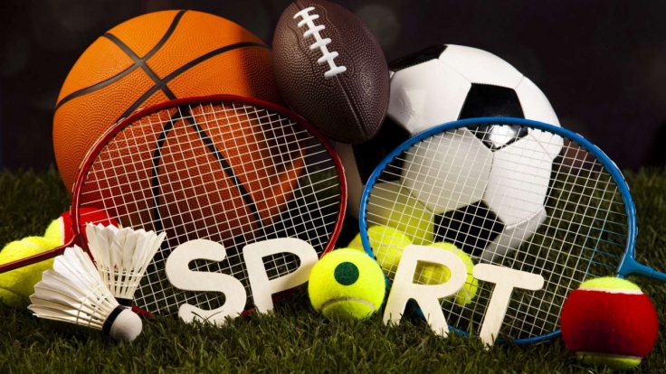 Sport im TV (Symbolbild).