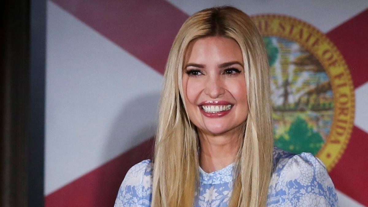 Ivanka Trump zeigte sich entspannt wie lange nicht mehr. (Foto)