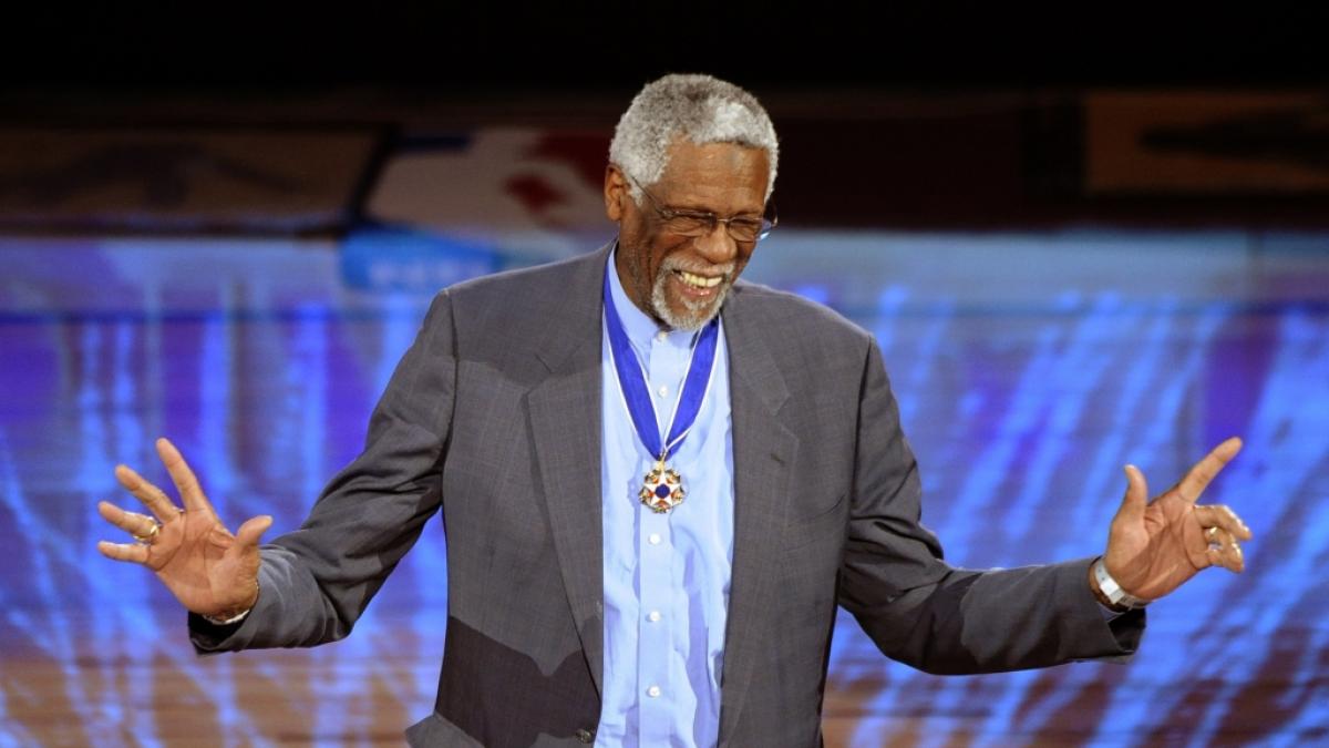 Bill Russell ist mit 88 Jahren gestorben. (Foto)