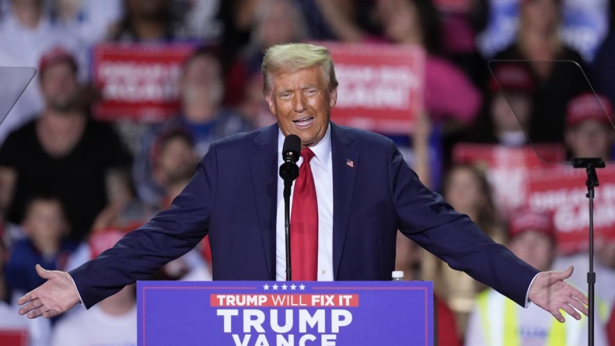 Donald Trump liegt bei der US-Wahl deutlich in F&uuml;hrung. (Foto)