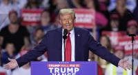 Donald Trump liegt bei der US-Wahl deutlich in Führung.