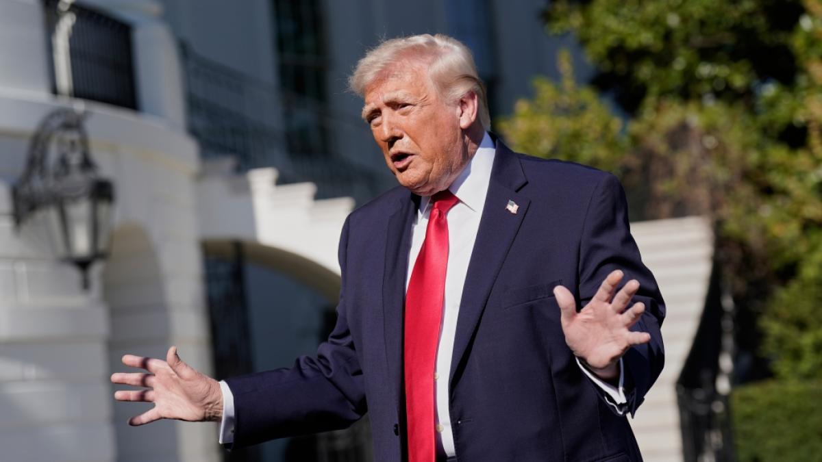 Alan Rusbridger &uuml;bt massive Kritik an Donald Trump (Foto)