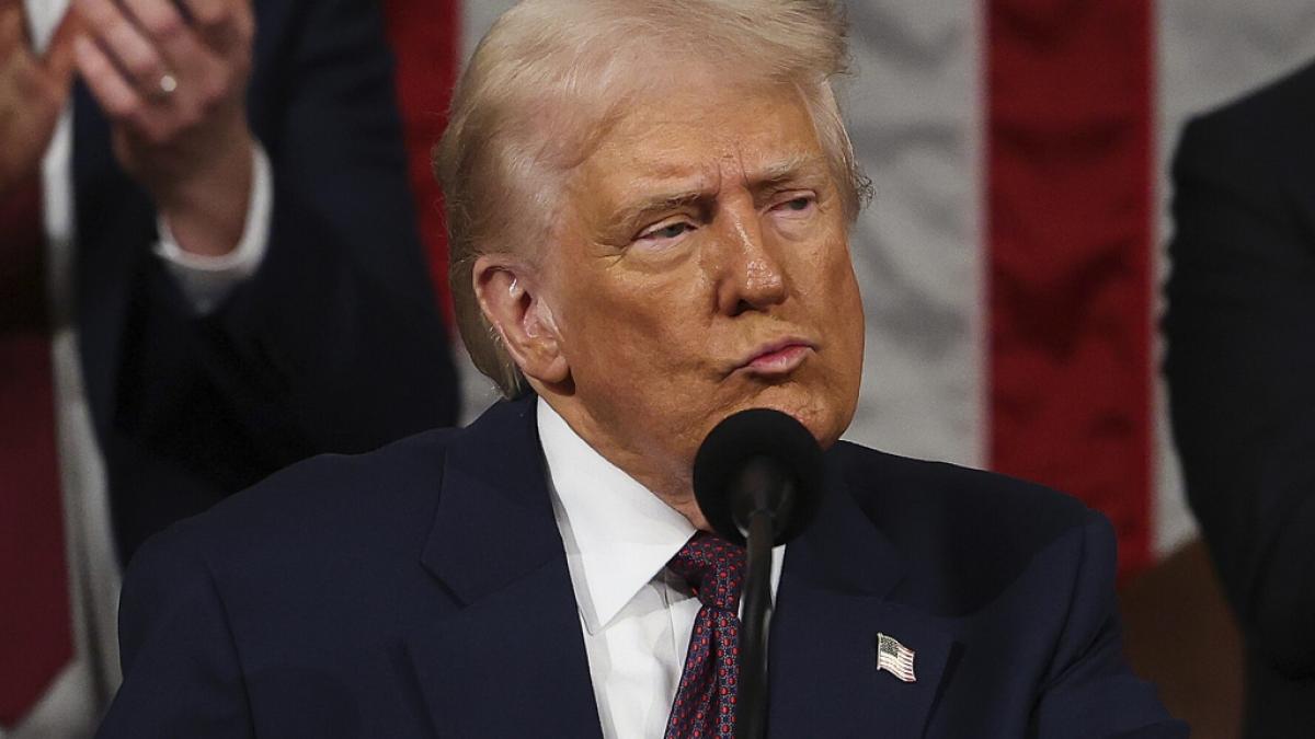 US-Pr&auml;sident Donald Trump h&auml;lt sich mit offenen Drohgeb&auml;rden gegen&uuml;ber Russland nicht zur&uuml;ck. (Foto)
