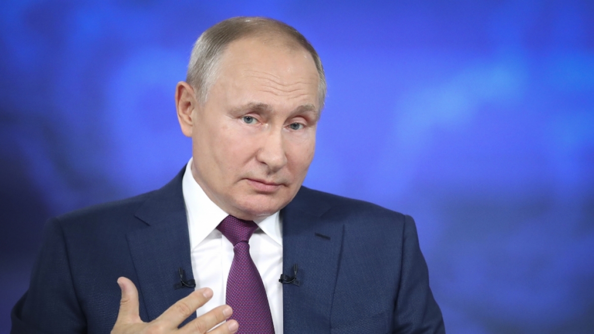 Putin hat ein Strategiepapier gegen die Verwestlichung unterzeichnet. (Foto)