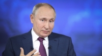 Putin hat ein Strategiepapier gegen die Verwestlichung unterzeichnet.