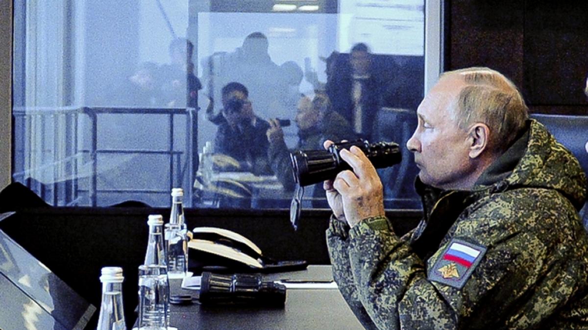 Russische Soldaten bef&uuml;rchten eine Gro&szlig;-Offensive der ukrainischen Armee. (Foto)