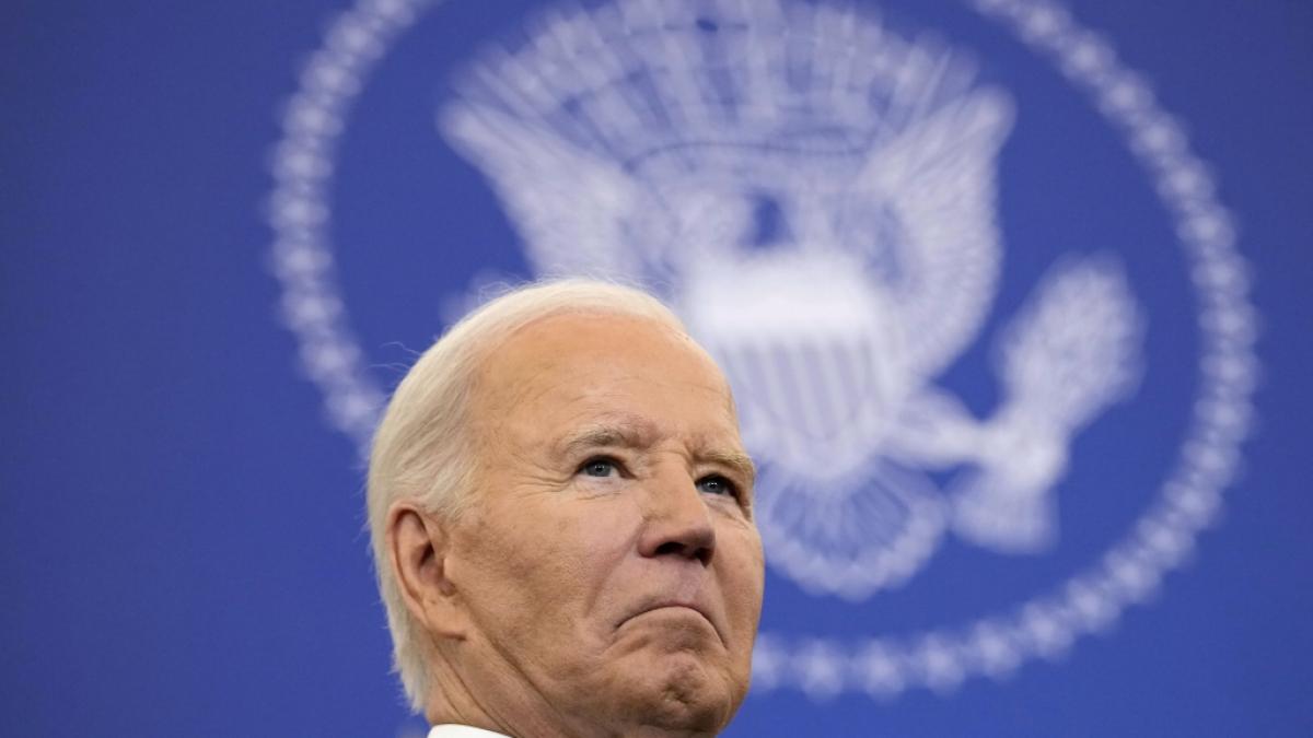 War Joe Biden w&auml;hrend seiner Amtszeit nicht mehr regierungsf&auml;hig? (Foto)