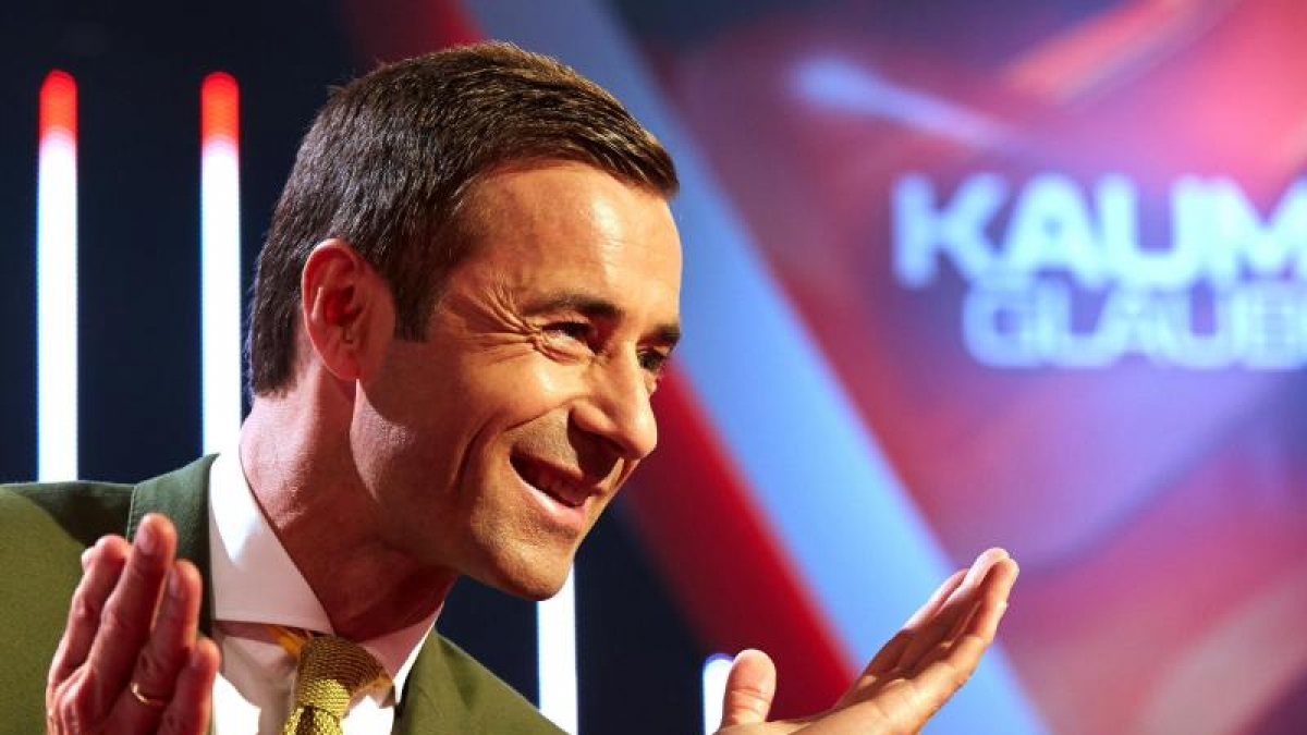 Auch Schwiegermutter-Traum Kai Pflaume ist nicht perfekt. (Foto)