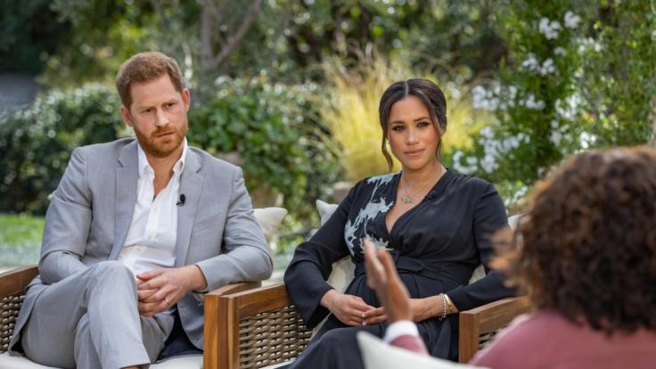 Die Haustiere von Prinz Harry und Meghan Markle schweben in Montecito in Gefahr.