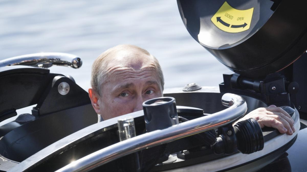 Wladimir Putin provoziert die Nato mit seinem t&ouml;dlichen U-Boot "Belgorod". (Foto)