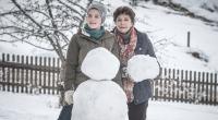 Ronja Forcher (l.) spielt auch in den neuen 