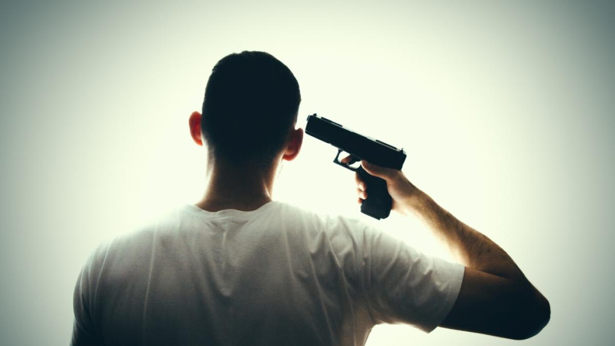 Ein Polizist hat sich auf der Wache erschossen. (Symbolfoto) (Foto)