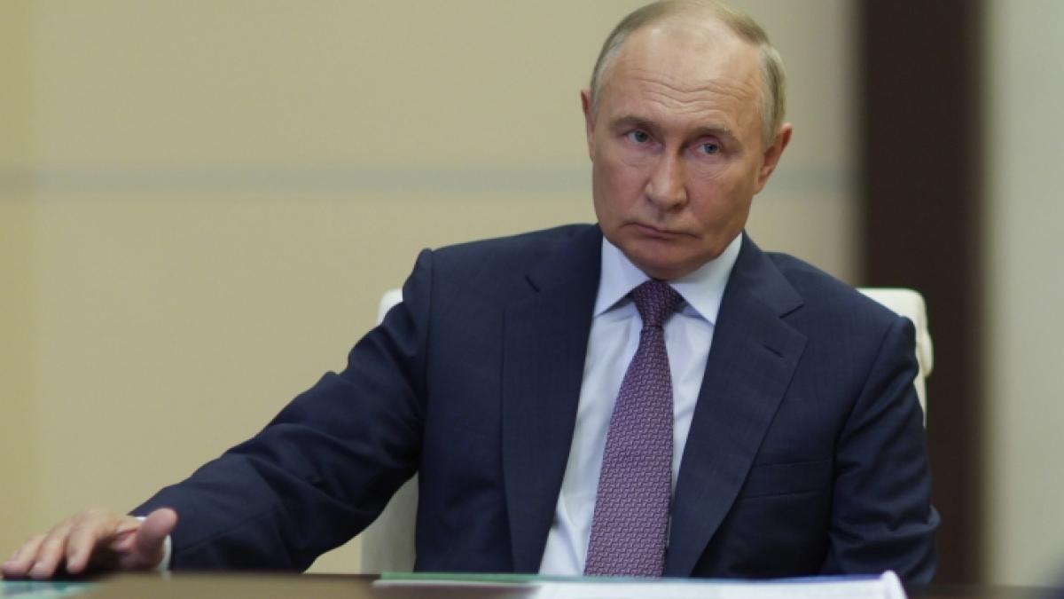 Wladimir Putin f&uuml;hrt seit Februar 2022 Krieg gegen die Ukraine. (Foto)