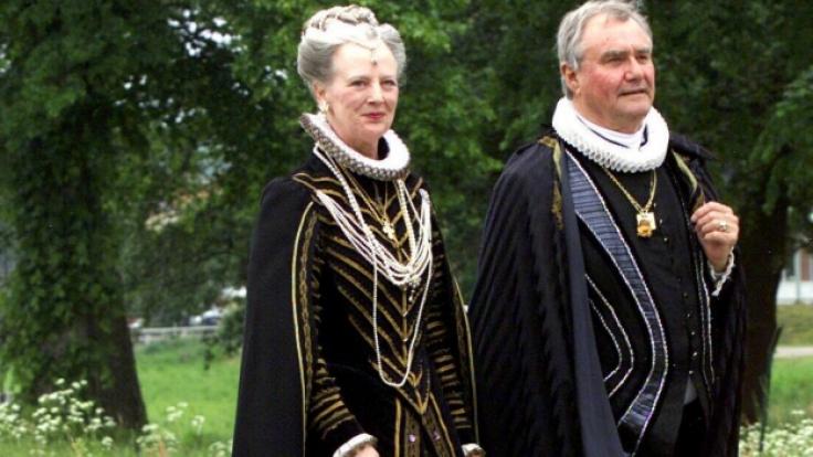 Königin Margrethe von Dänemark und Prinz Henrik waren 50 Jahre lang verheiratet.