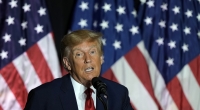 Donald Trump hat bei seiner jüngsten Rede die Vornamen von Wladimir Putin und Wolodymyr Selenskyj durcheinander gebracht.