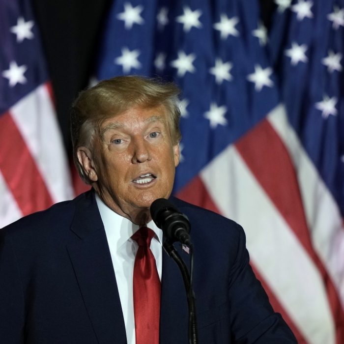 Trump betrunken? Ex-US-Präsident schockt mit wirrer Rede