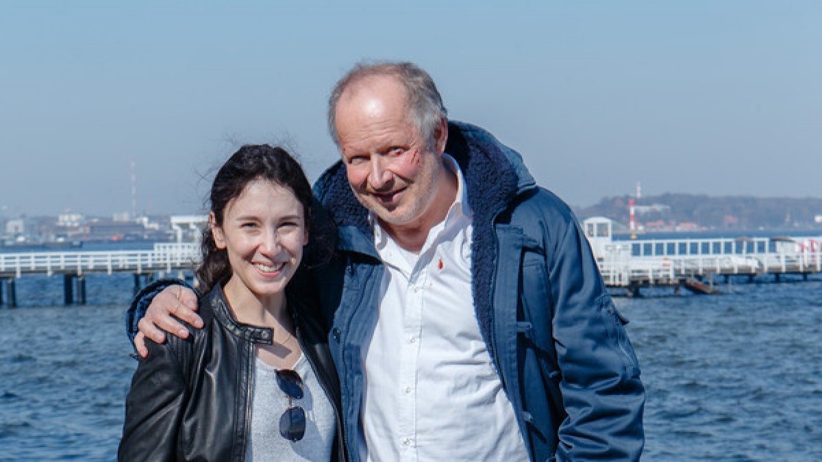 Sibel Kekilli und Axel Milberg als Tatort-Kommissare in Kiel. (Foto)
