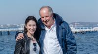 Sibel Kekilli und Axel Milberg als Tatort-Kommissare in Kiel.
