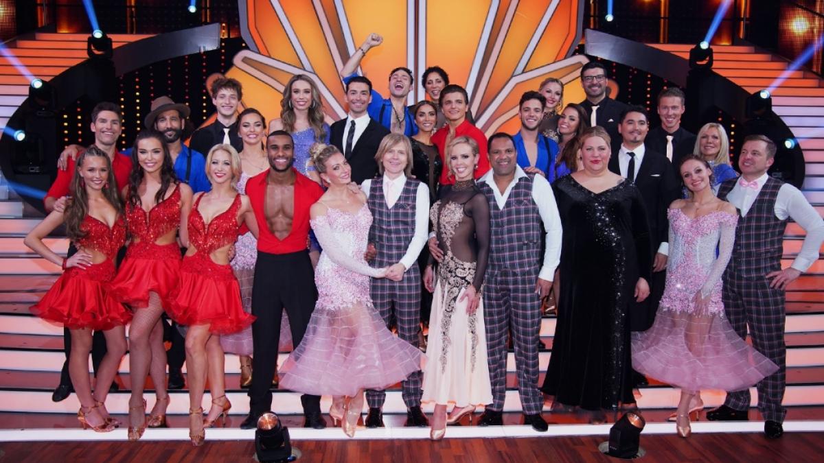 Mit diesen 14 Paaren startet die 13. Staffel von "Let&acute;s Dance". (Foto)