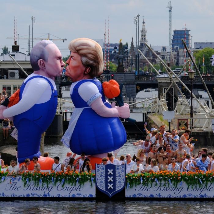 Trump und Putin 