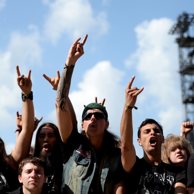 Carcass und Motörhead schwitzten auf der Bühne