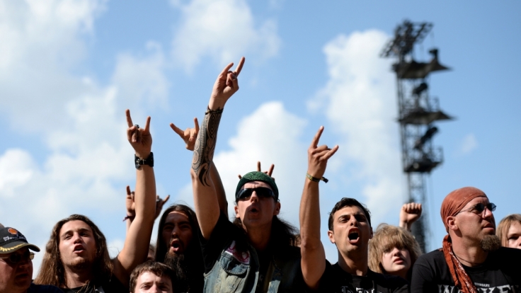 Eine große Familie: Das Publikum beim Wacken Open Air.