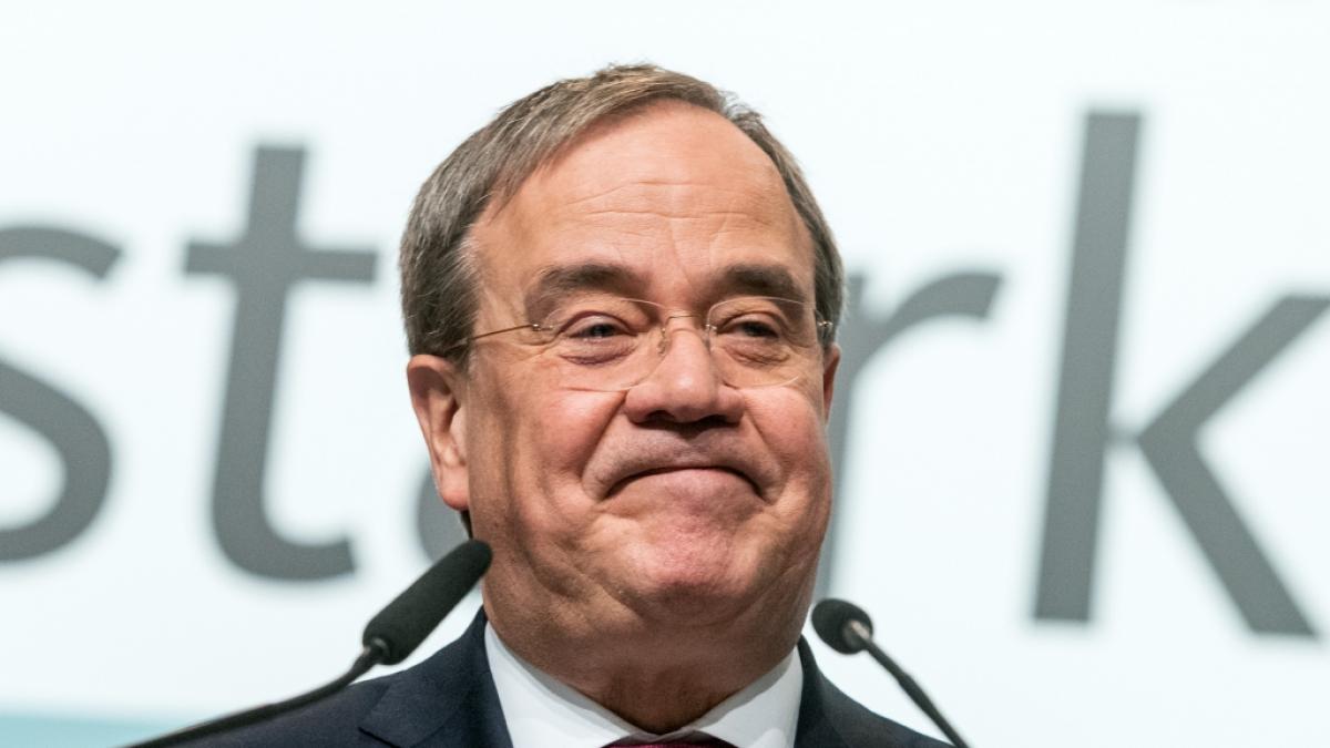 Armin Laschet trat am Montag vom Amt des Ministerpr&auml;sidenten in NRW zur&uuml;ck. (Foto)