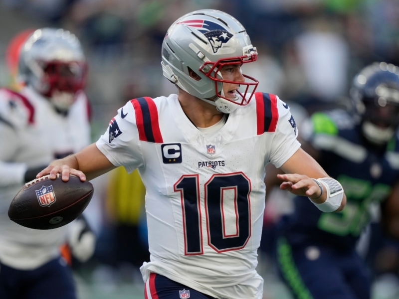 Las Vegas Raiders verlieren gegen New England Patriots 45:17: NFL-Ergebnis, Score und Highlights in Week 5