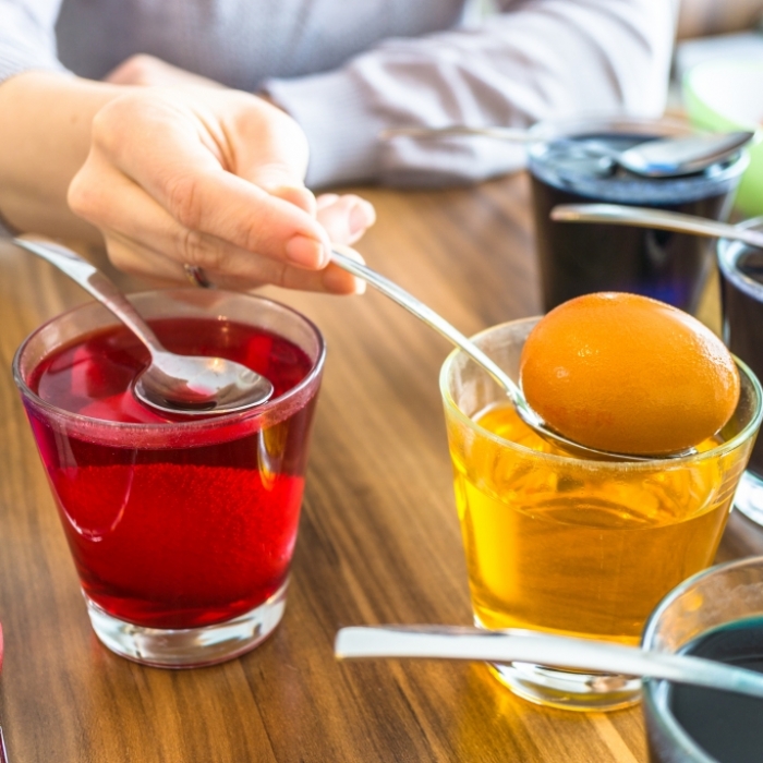 Sind Ostereierfarben gesund?