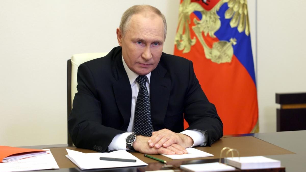Die Welt zittert vor Putins Atomwaffen-Drohungen - doch reicht dem Kreml-Chef die psychologische Kriegsf&uuml;hrung auf lange Sicht aus? (Foto)