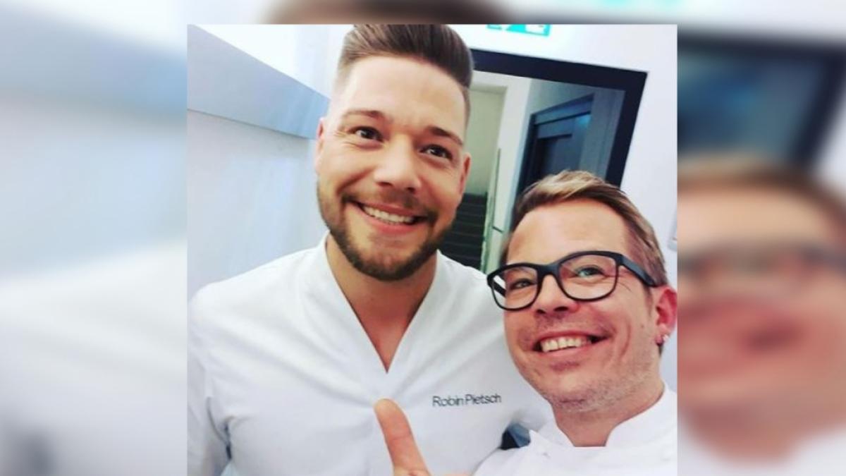 Robin Pietsch war schon mit Mario Kotaska in der Sendung "Die K&uuml;chenschlacht". (Foto)