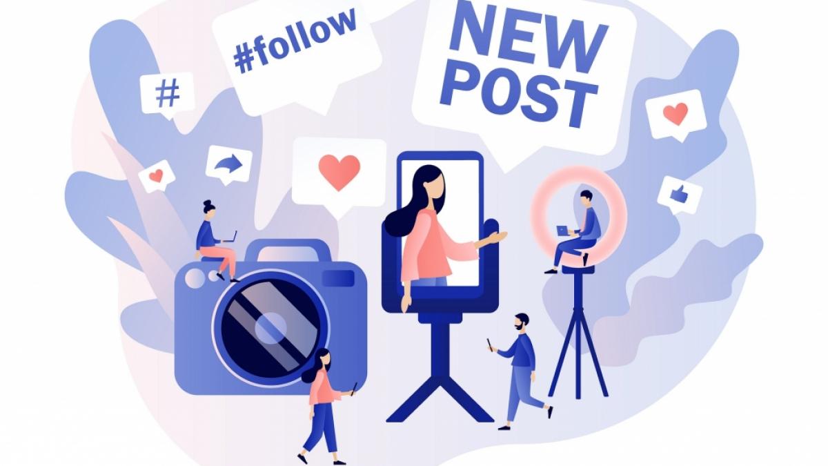 Viele Promis geben ihren Fans in sozialen Netzwerken wie Instagram, TikTok, Facebook und YouTube Einblicke in ihre private und berufliche Welt. (Foto)