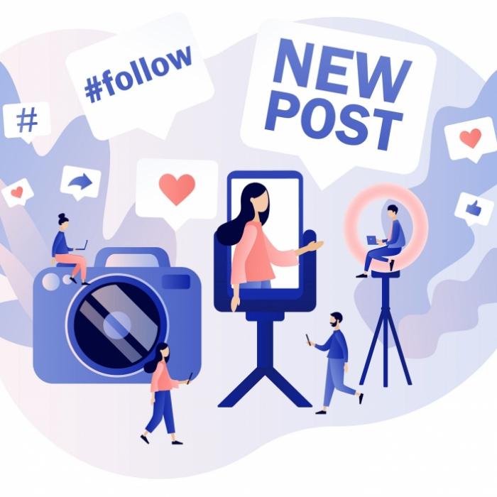 Neu auf Instagram und Co.! Private Einblicke in ihren Alltag