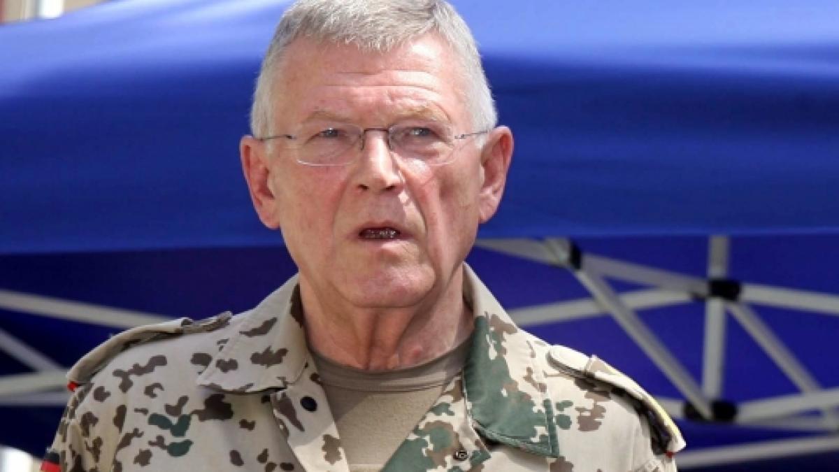 Der ehemalige Nato-General Egon Ramms schlie&szlig;t einen Sieg der Ukraine nicht aus. (Foto)