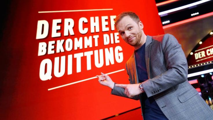 Moderator und Comedian Ralf Schmitz fordert in seiner neuen Show