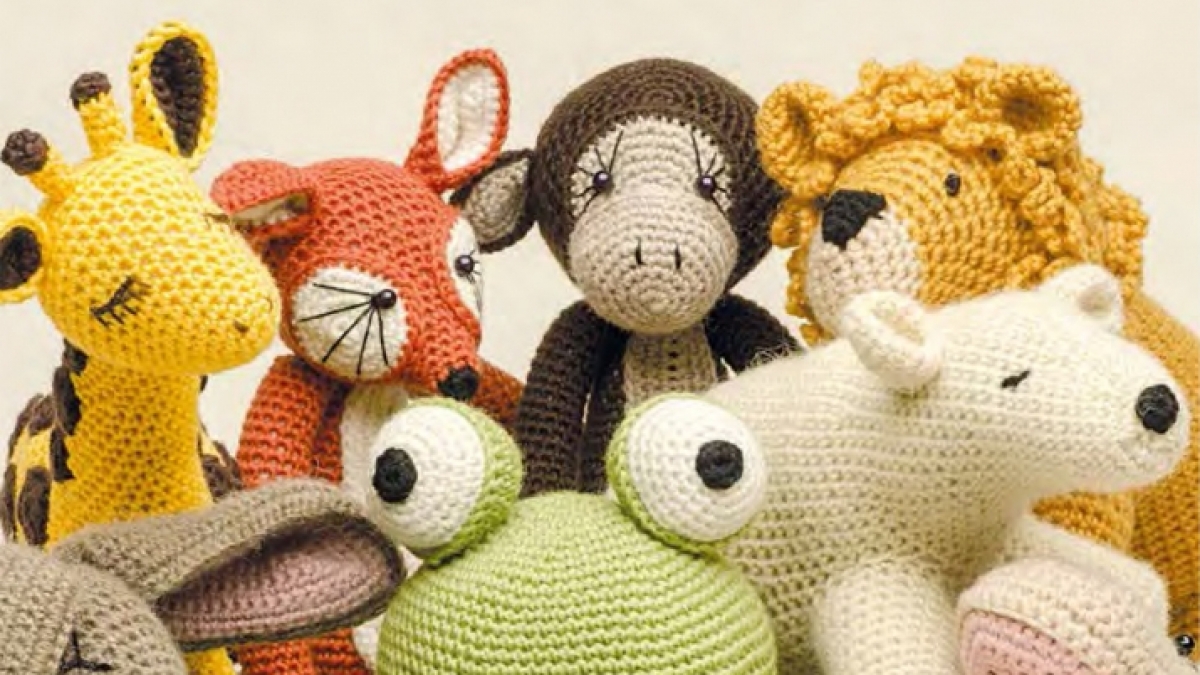 Der H&auml;keltrend Amigurumi erobert Deutschland. (Foto)