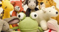 Der Häkeltrend Amigurumi erobert Deutschland.
