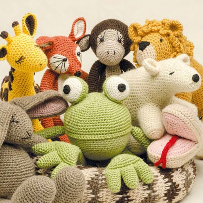 Amigurumi! Japanischer Häkeltrend überrollt Deutschland